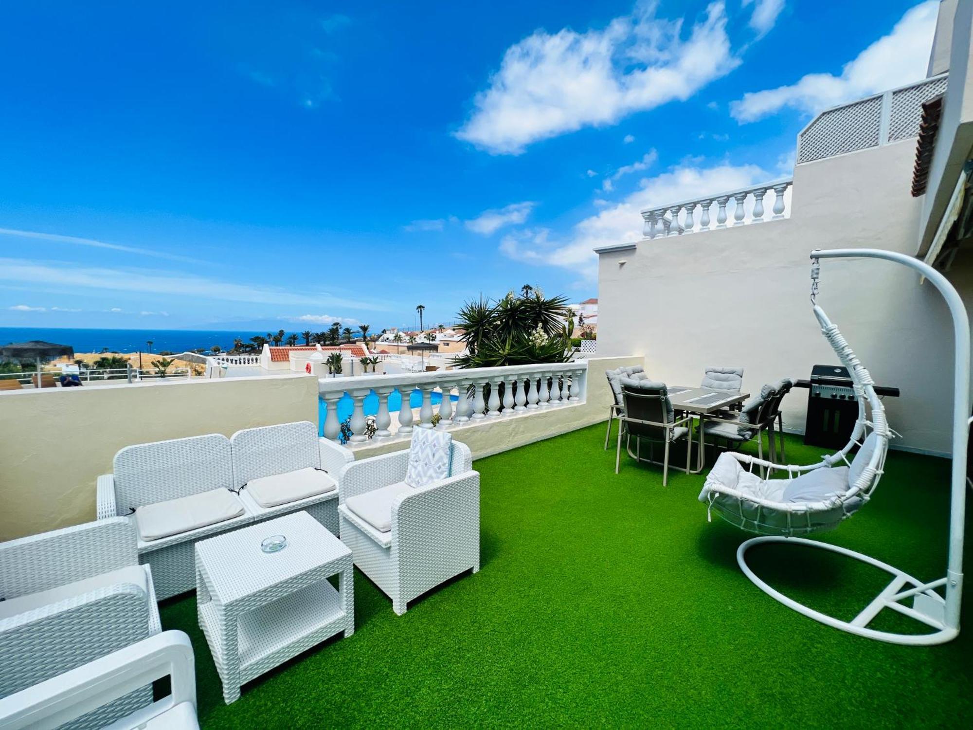 Paulmarie Apartment Ocean View Costa Adeje Dış mekan fotoğraf