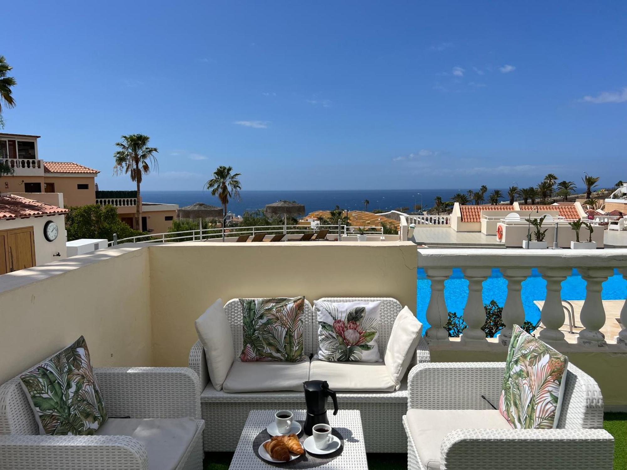 Paulmarie Apartment Ocean View Costa Adeje Dış mekan fotoğraf