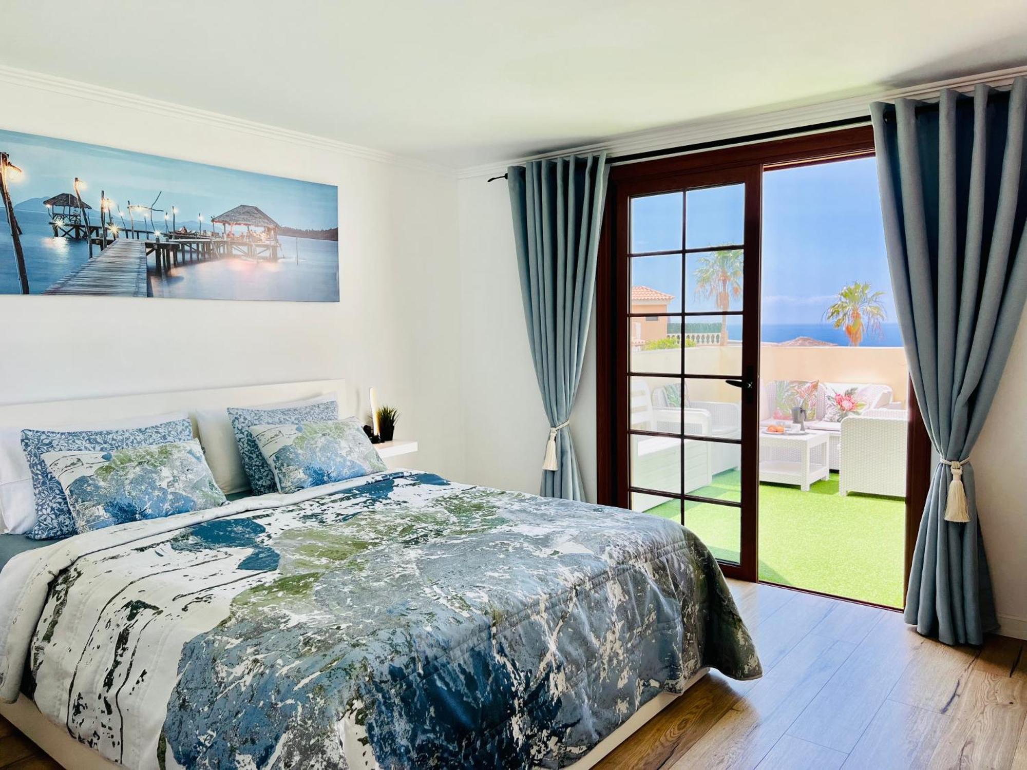 Paulmarie Apartment Ocean View Costa Adeje Dış mekan fotoğraf