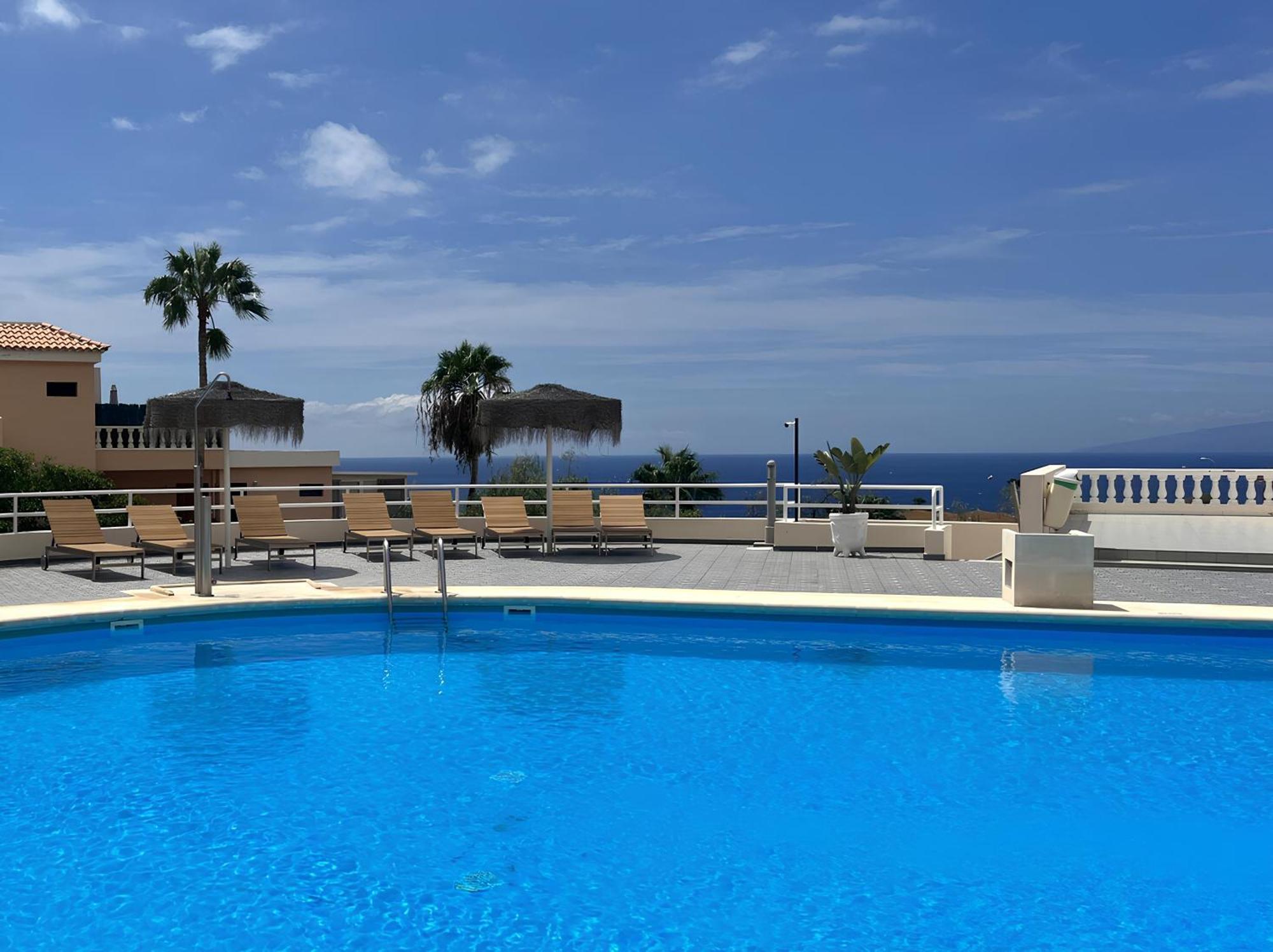 Paulmarie Apartment Ocean View Costa Adeje Dış mekan fotoğraf