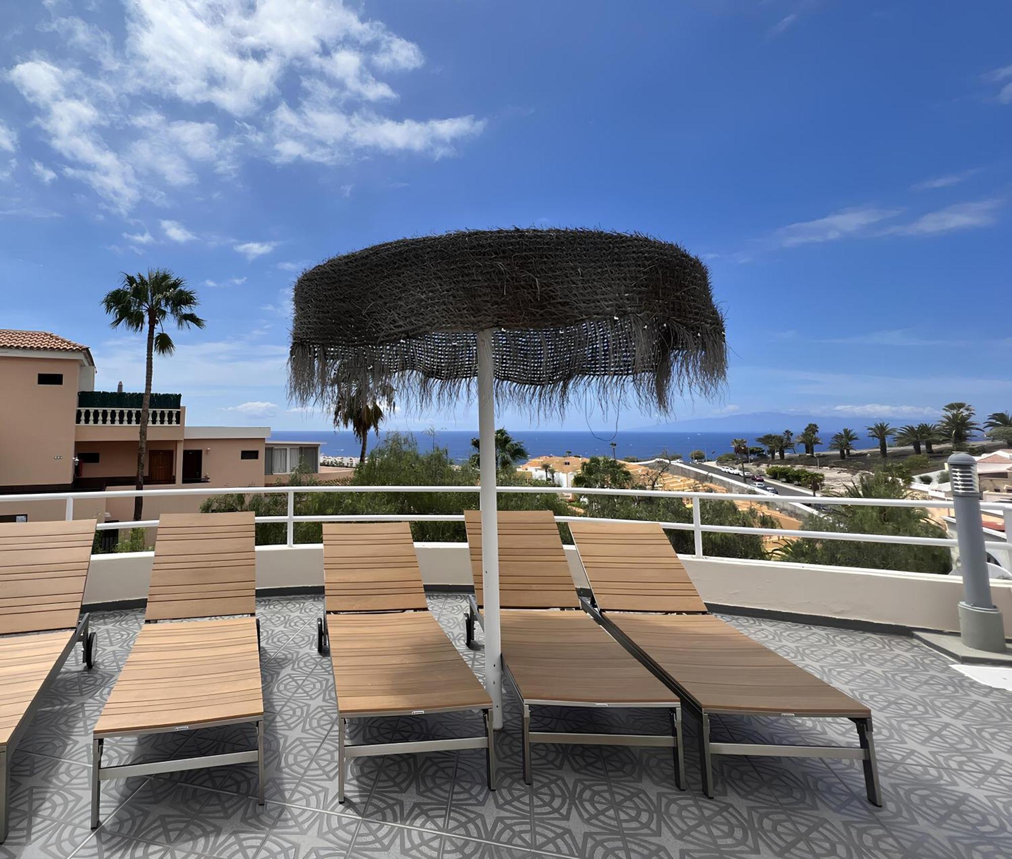 Paulmarie Apartment Ocean View Costa Adeje Dış mekan fotoğraf